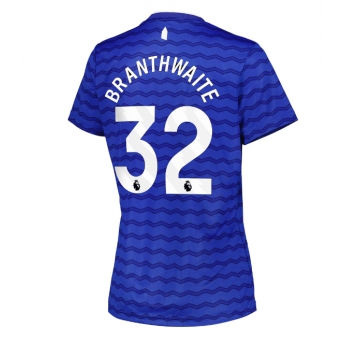 Billige Fotballdrakt Everton Jarrad Branthwaite #32 Replika Hjemmedrakt Dame 2025-26 Kortermet